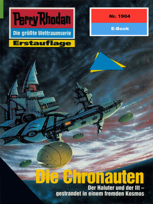 cover image of Perry Rhodan 1904